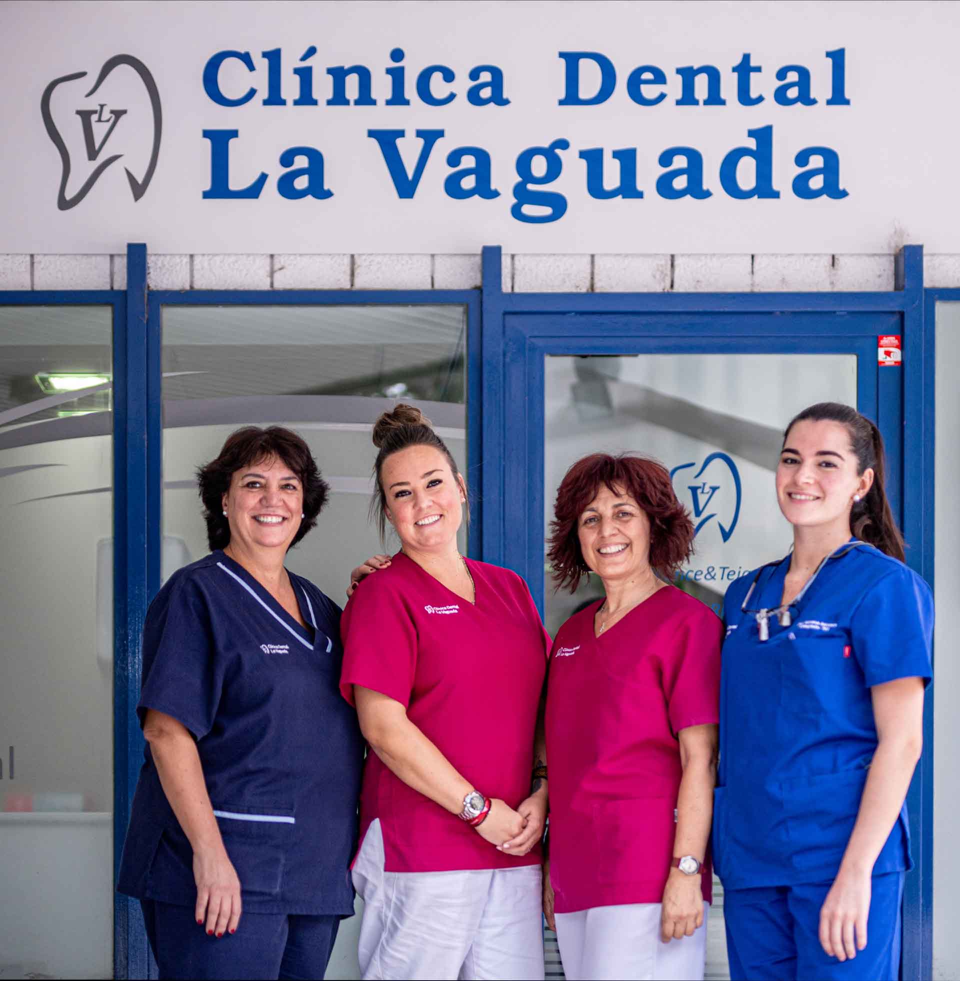 Equipo de la Clínica Dental La Vaguada