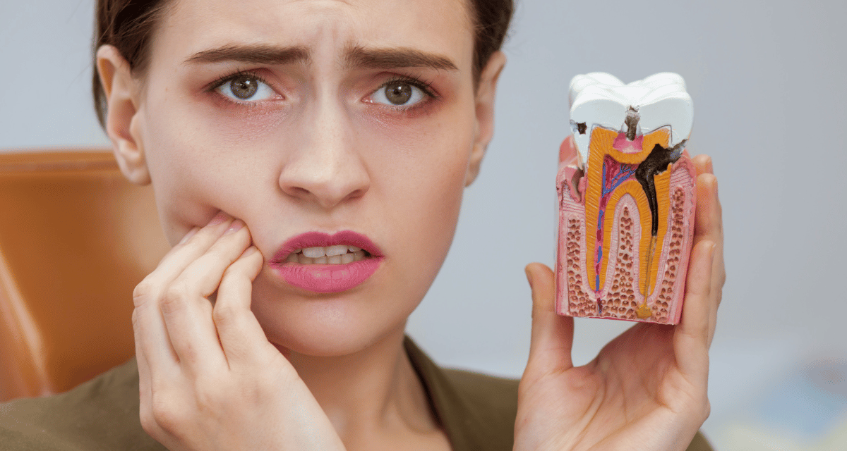 La historia de una caries silenciosa